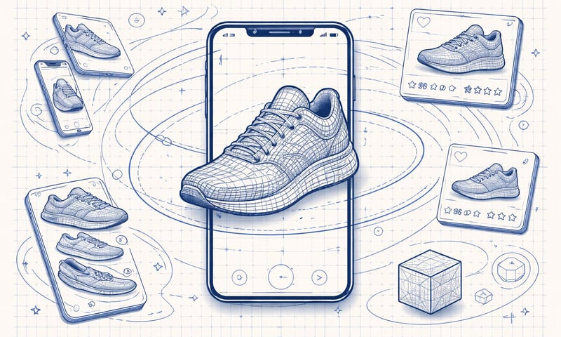 Beyond the Scroll: Why 3D Product Models are the New Shopify Standard