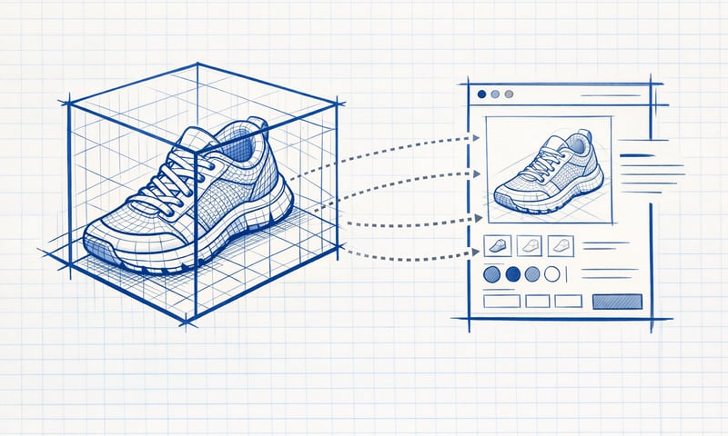 The Return-Proof Product Page: Why 3D Media is Your Best Defense