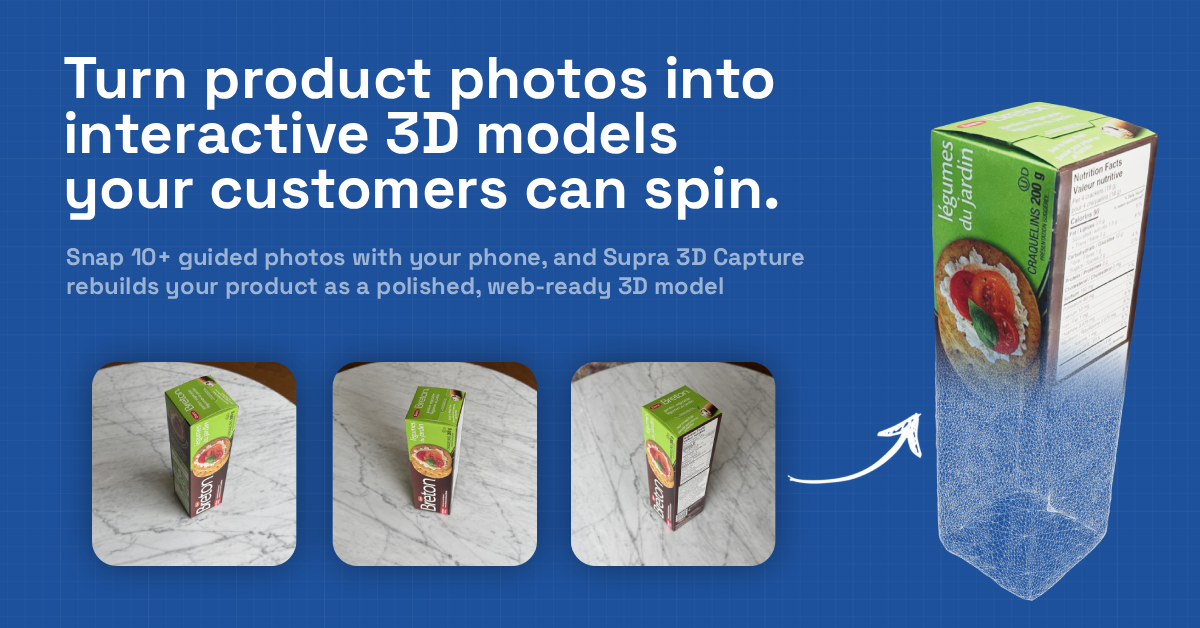 How to Build a Shopify 3D Capture Shot List
